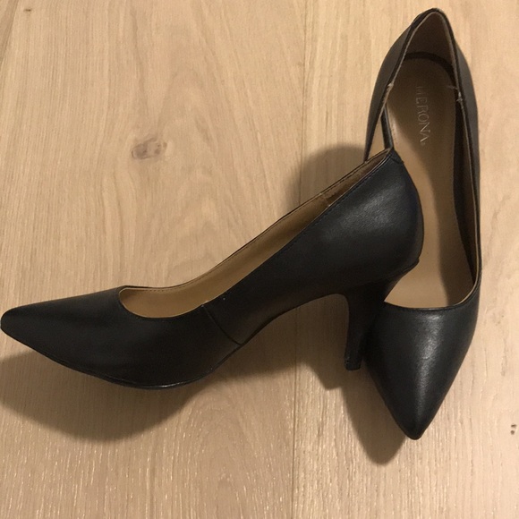 $5 ADD ON - Merona Heels in Black - Picture 2 of 4
